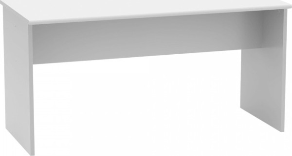 Tempo Kondela Kancelářský stůl oboustranný JOHAN 2 NEW 08 - bílá + kupón KONDELA10 na okamžitou slevu 3% (kupón uplatníte v košíku)