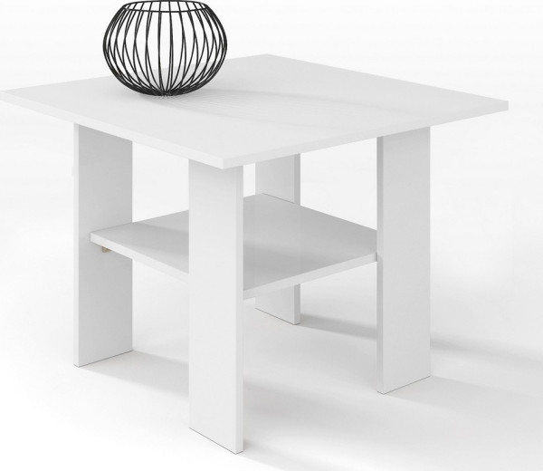 Casarredo Konferenční stolek AGA H50 bílá