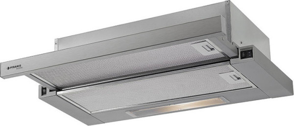 Casarredo Odsávač par SLIDING POWER SLIM inox