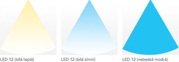 LED-12 osvětlení komody, barva: zimní bílá, 5 let záruka