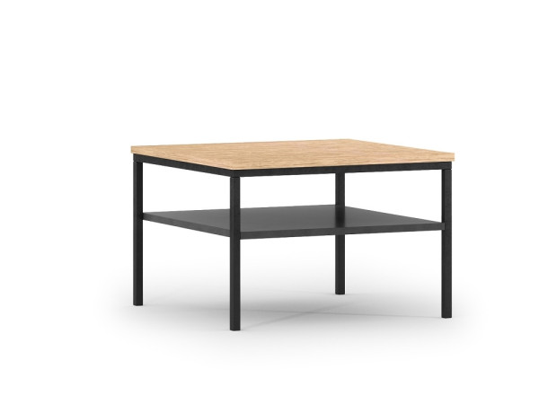 Konferenční stolek BOLSENA, černý mat/dub artisan