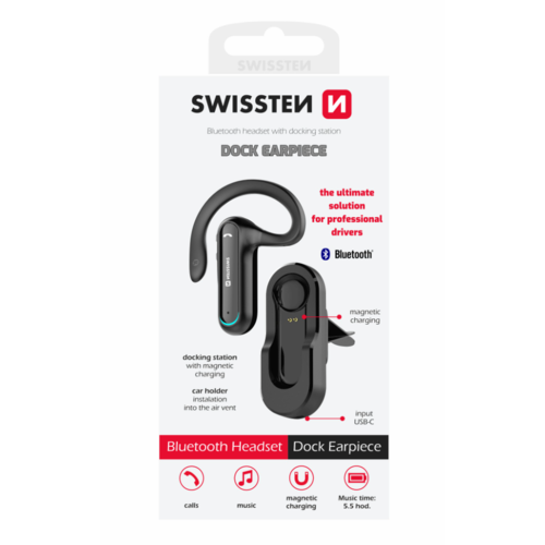 SWISSTEN Bluetooth headset DOCK EARPIECE