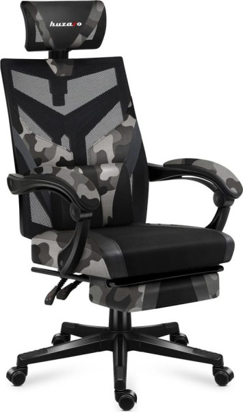 Huzaro Herní židle Combat 5.0 s výsuvnou podnožkou