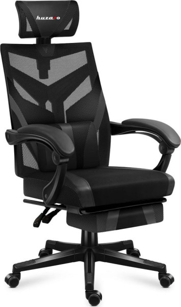 Huzaro Herní židle Combat 5.0 s výsuvnou podnožkou