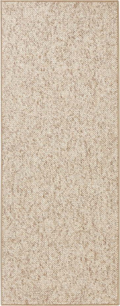 Světle hnědý běhoun 80x200 cm Wolly – BT Carpet