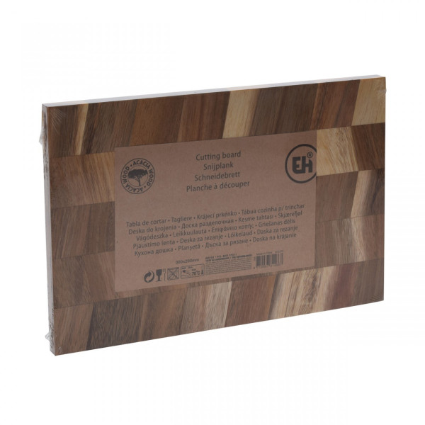 DekorStyle Dřevěné kuchyňské prkénko DEWOO 30x20 cm