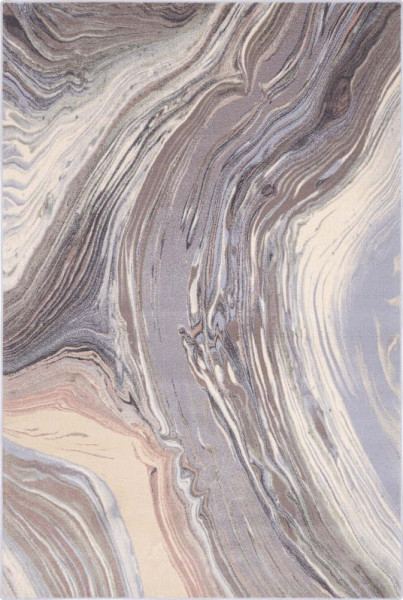 Šedý vlněný koberec 200x300 cm Agate – Agnella