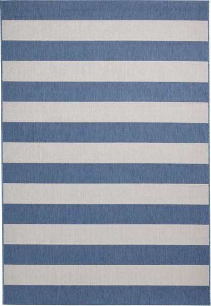 Béžovo-modrý venkovní koberec 290x200 cm Santa Monica - Think Rugs