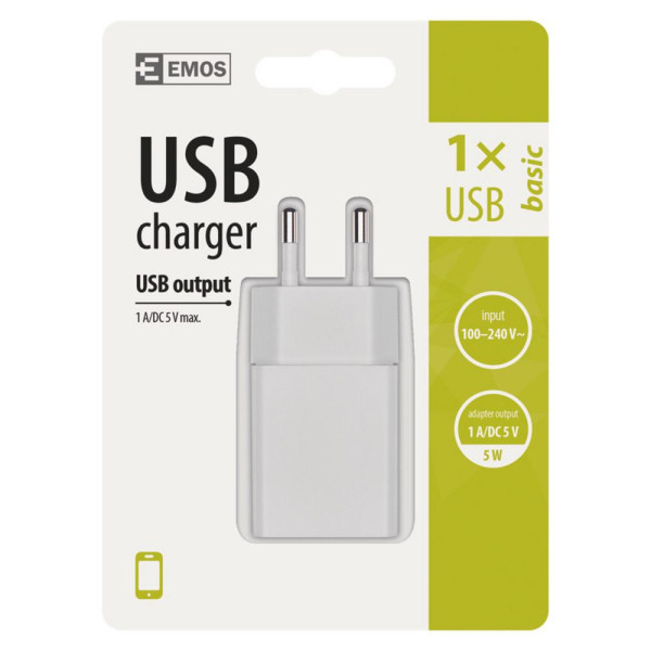 USB NABÍJECÍ ADAPTÉR V0122