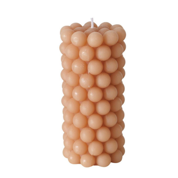 VÁLCOVÁ SVÍČKA PEARLS II