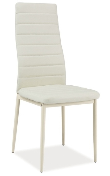 Jídelní čalouněná židle VIPAVA 1, krém/krém