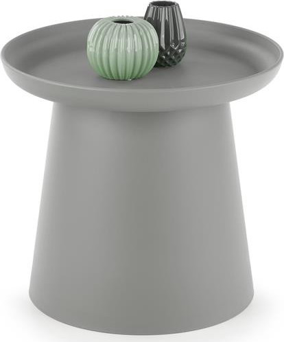Halmar Odkládací stolek ALEXIS - šedý