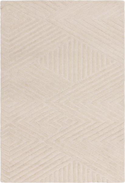 Krémový vlněný koberec 160x230 cm Hague – Asiatic Carpets