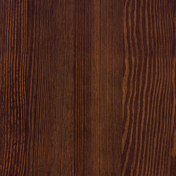 Jídelní stůl KARISIMBI, 110x75x60 cm, masiv borovice/moření ořech