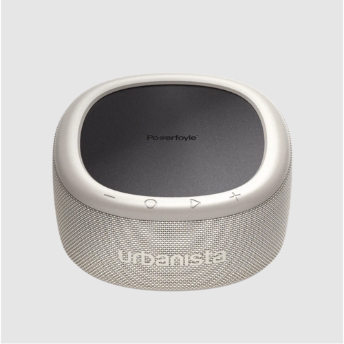 URBANISTA Bluetooth reproduktor se solárním nabíjením Malibu, šedá