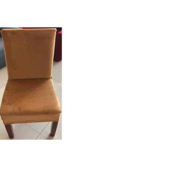 Povlak Na Židli Henry, 40/65/45cm, Žlutá