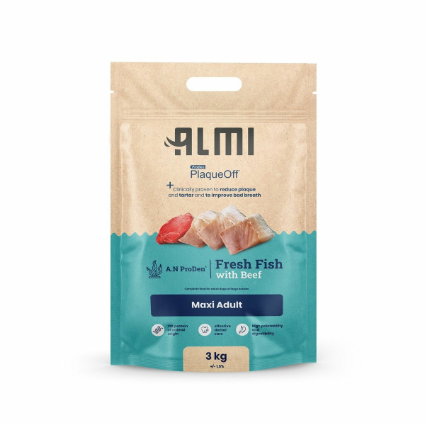 ALMI Maxi Adult Granule s mořskou řasou, 3kg