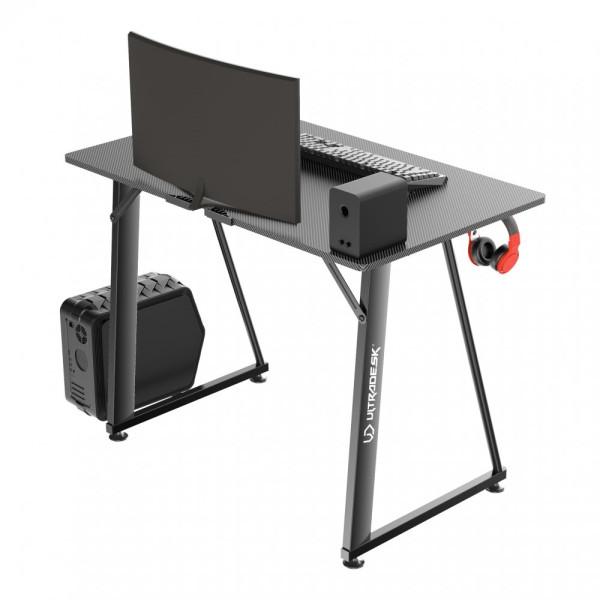 Herní stůl ULTRADESK ENTER V2 se stojanem – 100x60 cm