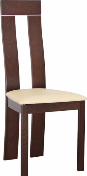 Tempo Kondela Jídelní židle DESI - ořech + kupón KONDELA10 na okamžitou slevu 3% (kupón uplatníte v košíku)