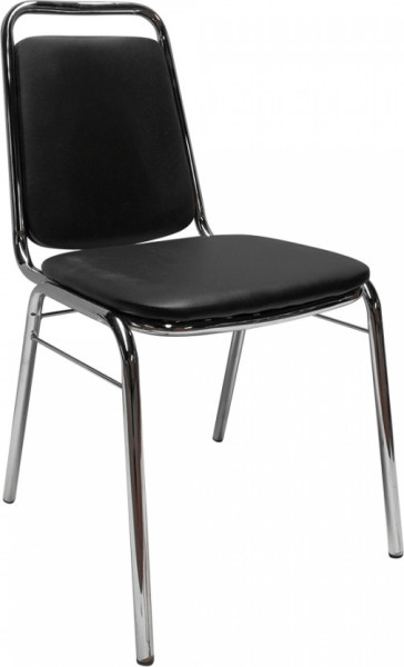 Tempo Kondela Konferenční židle ZEKI - černá ekokůže + kupón KONDELA10 na okamžitou slevu 3% (kupón uplatníte v košíku)