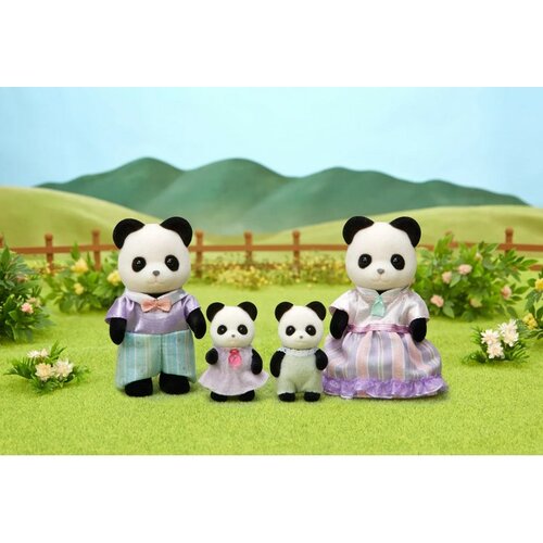 Sylvanian Families Rodina pandy