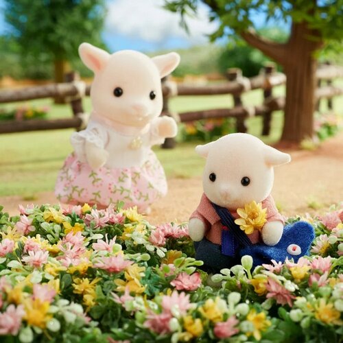 Sylvanian Families Rodina koz