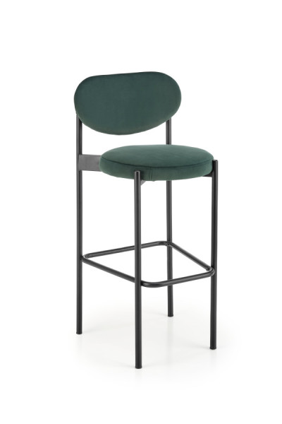 Halmar Barová židle H108 - zelená