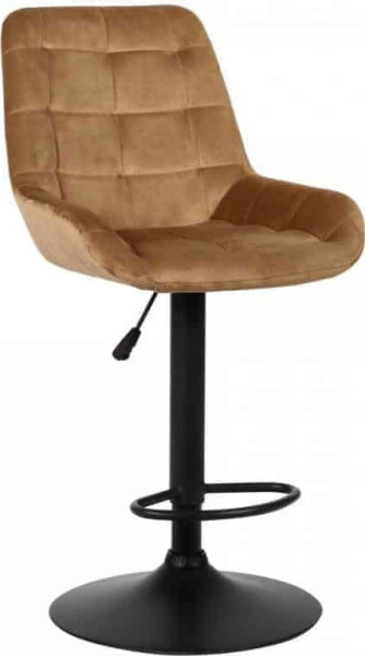 Tempo Kondela Barová židle CHIRO - hnědá + kupón KONDELA10 na okamžitou slevu 3% (kupón uplatníte v košíku)