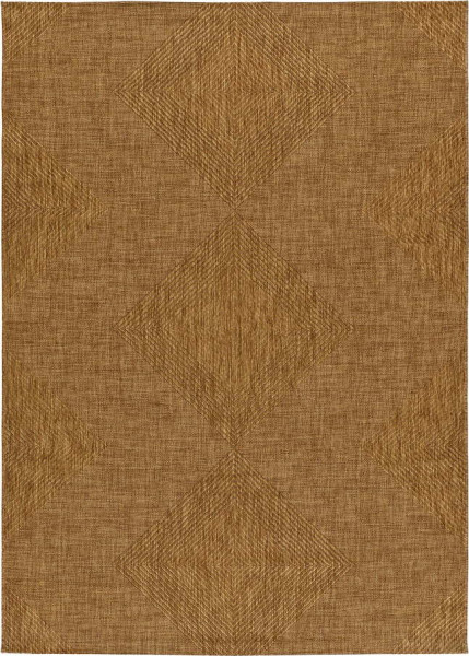 Hnědý venkovní koberec 80x150 cm Guinea Natural – Universal