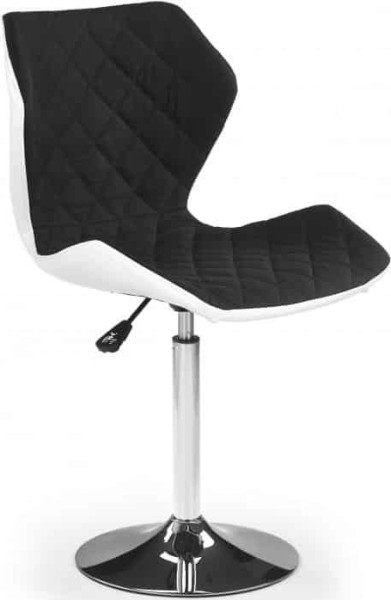 Halmar Barová židle Matrix 2 černá