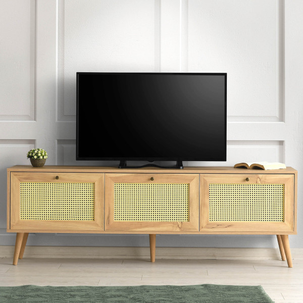 TV stolek BENE 180 cm, dub