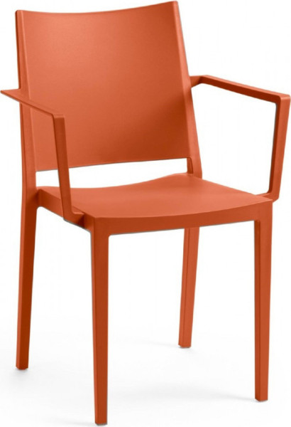 Rojaplast Křeslo MOSK ARMCHAIR - cihlová