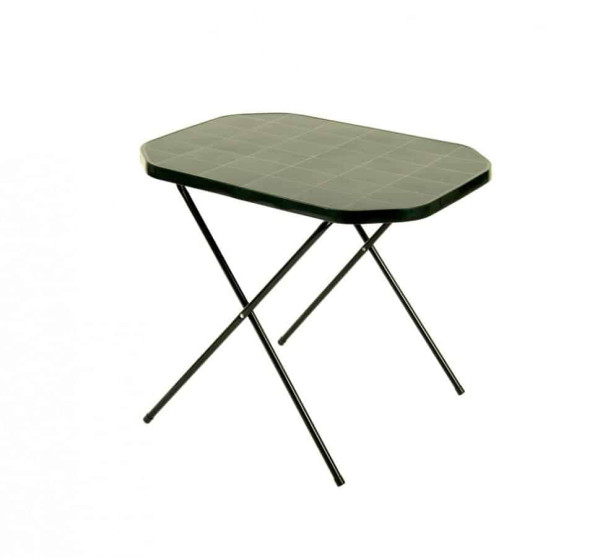 Dajar Stůl CAMPING 53x70 - zelený