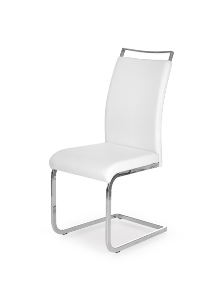 Jídelní židle GAJUS, bílá