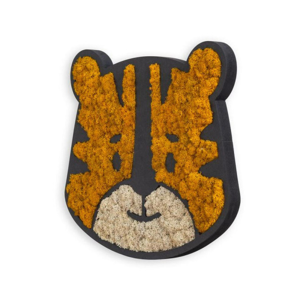 Mechový Obraz Tiger