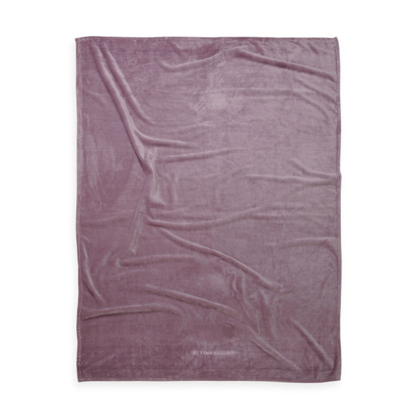 Tom Tailor Deka Wellsoft Cozy Mauve, 150 x 200 cm