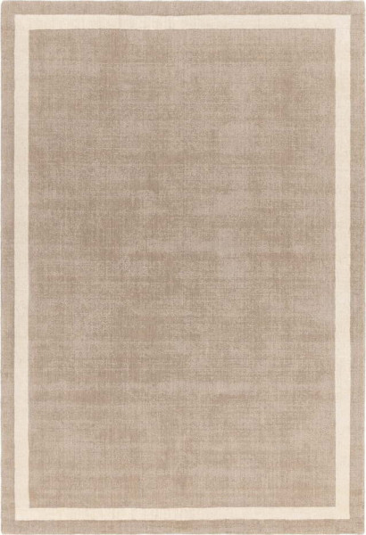 Béžový ručně tkaný vlněný koberec 160x230 cm Albi – Asiatic Carpets