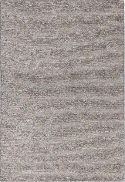 Šedý koberec s příměsí juty 200x290 cm Mulberrry – Asiatic Carpets