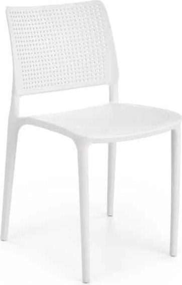 Halmar Židle K514 - bílá
