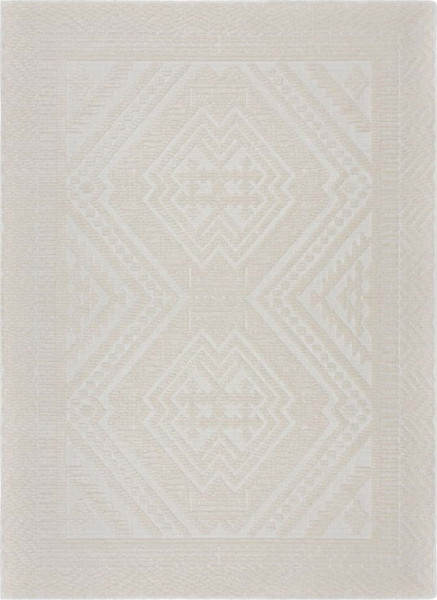 Krémový pratelný koberec z žinylky 160x240 cm Jaipur – Flair Rugs