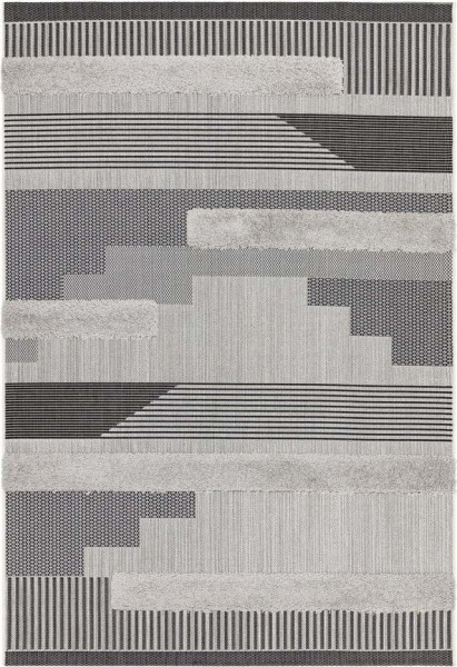 Šedý venkovní koberec 120x170 cm Monty – Asiatic Carpets