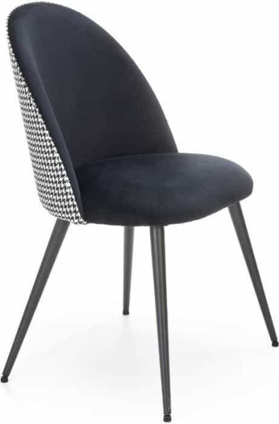 Halmar Židle K478 - černá