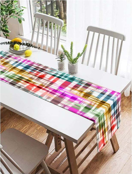 Běhoun na stůl 45x140 cm Colour Crisscross – Mila Home