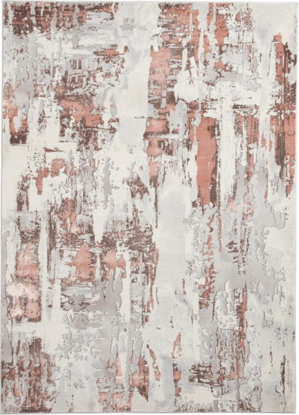 Růžovo-světle šedý koberec 160x220 cm Apollo – Think Rugs