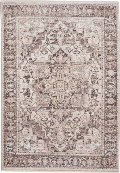 Šedo-béžový koberec 200x290 cm Vintage – Think Rugs