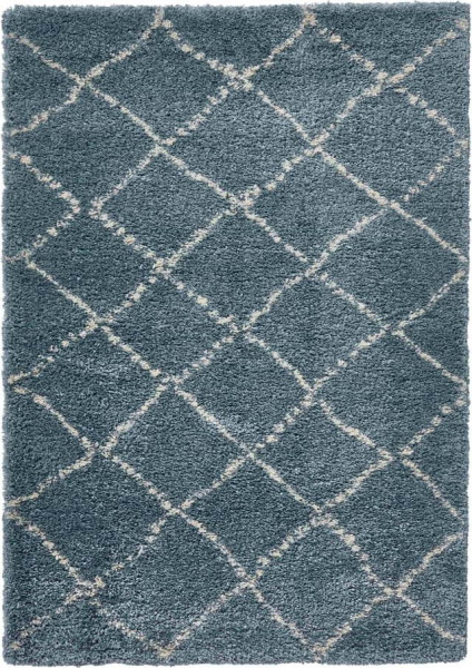 Modrý koberec 120x170 cm Royal Nomadic – Think Rugs