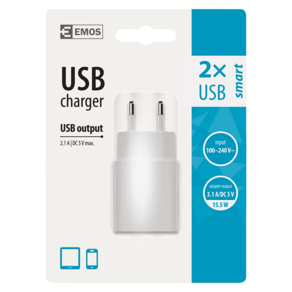 USB NABÍJECÍ ADAPTÉR V0125