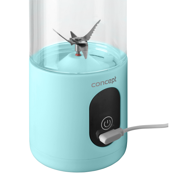 Concept SM4002 dobíjecí smoothie FitMaker, modrý