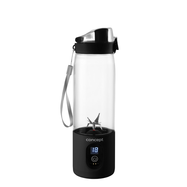 Concept SM4001 dobíjecí smoothie FitMaker, černý