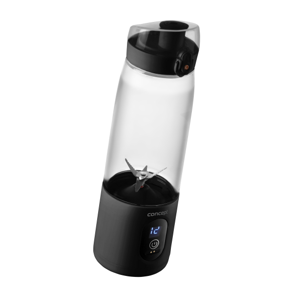 Concept SM4001 dobíjecí smoothie FitMaker, černý